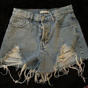 Pacsun Vintage High rise shorts